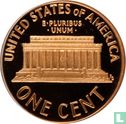United States 1 cent 1989 (PROOF) - Image 2