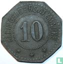 Flensburg 10 pfennig 1917 - Afbeelding 2