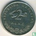 Kroatië 2 kune 1995 - Afbeelding 2