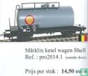 Ketelwagen NMBS "SHELL"  - Image 3