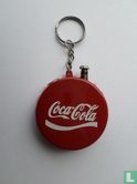 Coca-Cola dop met opener en sleutelhanger - Image 1
