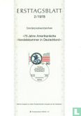 Chambre de Commerce américaine en Allemagne 1903-1978 - Image 1