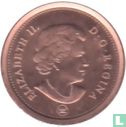 Canada 1 cent 2012 (zinc recouvert de cuivre) - Image 2