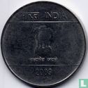 India 2 rupees 2009 (Hyderabad) - Image 1