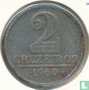 Brazil 2 cruzeiros 1960 - Image 1