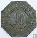 Gotha 10 pfennig (zink) - Afbeelding 1