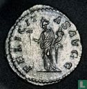 Romeinse Rijk, AR Denarius, 199-209, Geta als Caesar onder Septimius Severus, Rome, 203-208 AD - Afbeelding 2