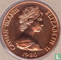 Cayman Islands 1 cent 1980 (PROOF) - Image 1
