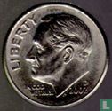 United States 1 dime 2002 (D) - Image 1
