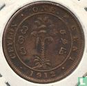Ceylon 1 cent 1912 - Image 1