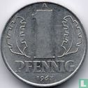 DDR 1 pfennig 1963 - Afbeelding 1