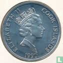 Cook-Inseln 50 Dollar 1990 (PP) "500 years of America - Sir Francis Drake" - Bild 1
