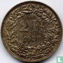 Zwitserland 2 francs 1955 - Afbeelding 1