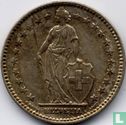 Zwitserland 2 francs 1955 - Afbeelding 2