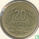 Colombie 20 pesos 1994 (type 1) - Image 2