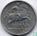 Spanje 5 centimos 1941 - Afbeelding 1