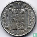 Spain 5 centimos 1941 - Image 2