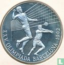 Cuba 10 pesos 1990 (BE) "1992 Summer Olympics in Barcelona - Volleyball" - Image 1