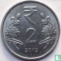 India 2 rupees 2012 (Mumbai) - Afbeelding 1