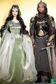 Princess Arwen & Aragorn Barbie - Bild 2