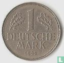 Duitsland 1 mark 1962 (D) - Afbeelding 1