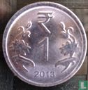 Inde 1 roupie 2013 (Calcutta) - Image 1