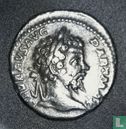 Roman Empire, AR Denarius, 193-211AD, Septimius Severus, Rome, 200-201 AD - Image 1