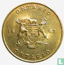 Canada Ontario Province 1867 - Image 1