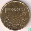 Pologne 5 groszy 2013 (type 1) - Image 2