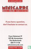 Minicards Amsterdam Service - Thanks & Enjoy - Image 2