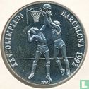 Cuba 10 pesos 1990 (PROOF) "1992 Summer Olympics in Barcelona - Basketball" - Afbeelding 1