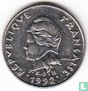 New Caledonia 10 francs 1992 - Image 1