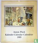Anton Pieck Kalender.Calendar.Calendrier 1989 - Afbeelding 1