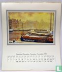 Anton Pieck Kalender.Calendar.Calendrier 1989 - Afbeelding 3