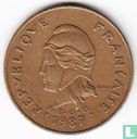 Nouvelle-Calédonie 100 francs 1987 - Image 1