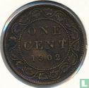 Canada 1 cent 1902 - Image 1