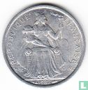 Nieuw-Caledonië 1 franc 1982 - Afbeelding 1