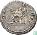 Trajanus, AR Denarius Rome 98-99 - Afbeelding 1