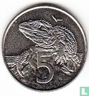 Nieuw-Zeeland 5 cents 2003 - Afbeelding 2