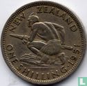 Nouvelle-Zélande 1 shilling 1951 - Image 1