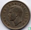 Nouvelle-Zélande 1 shilling 1951 - Image 2
