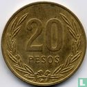 Kolumbien 20 Peso 1982 - Bild 2