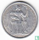 Nieuw-Caledonië 2 francs 1983 - Afbeelding 1