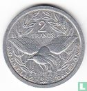 Nieuw-Caledonië 2 francs 1983 - Afbeelding 2