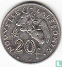 Nieuw-Caledonië 20 francs 1983 - Afbeelding 2