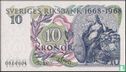 Schweden 10 Kronor 1968 - Bild 1