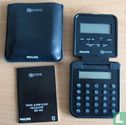 Philips SBC 1438 Executive Travel alarm clock calculator - Image 1