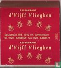 Restaurant d'Vijff Vlieghen - Image 1