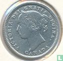 Kanada 10 Cent 1882 - Bild 2