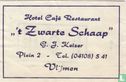 Hotel Café Restaurant "'t Zwarte Schaap" - Afbeelding 1